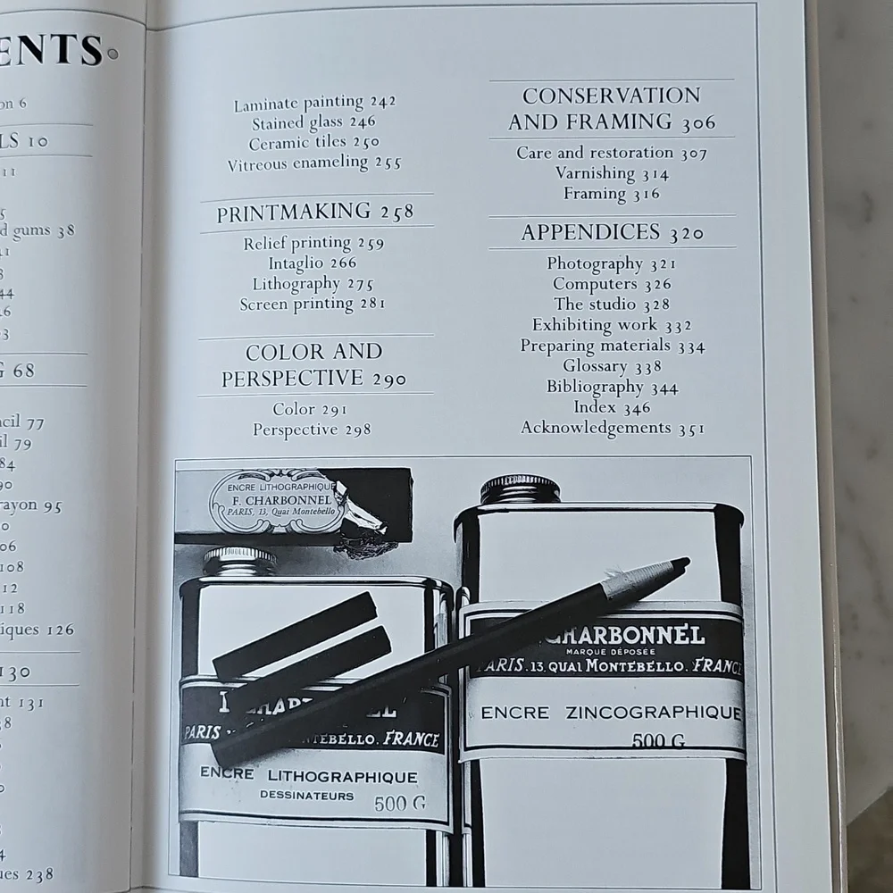 The Artist's Handbook by Ray Smith 1997 - Picture 14 of 15